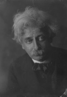 Traubel, Horace, Mr., portrait photograph, 1917 Apr. 28. Creator: Arnold Genthe