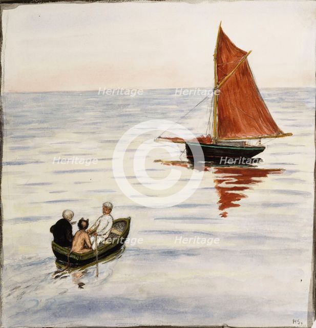 Travel Companions, 1901. Creator: Hugo Simberg.