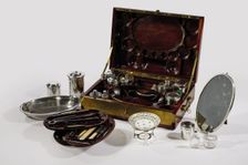 Travel kit (Nécessaire de voyage) of Queen Marie Antoinette of France