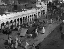 Travel views of Morocco, 1904. Creator: Arnold Genthe