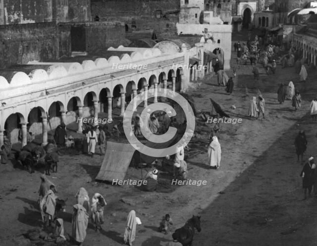 Travel views of Morocco, 1904. Creator: Arnold Genthe.