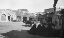 Travel views of Morocco, 1904. Creator: Arnold Genthe