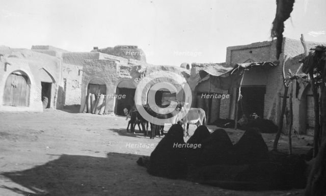 Travel views of Morocco, 1904. Creator: Arnold Genthe.
