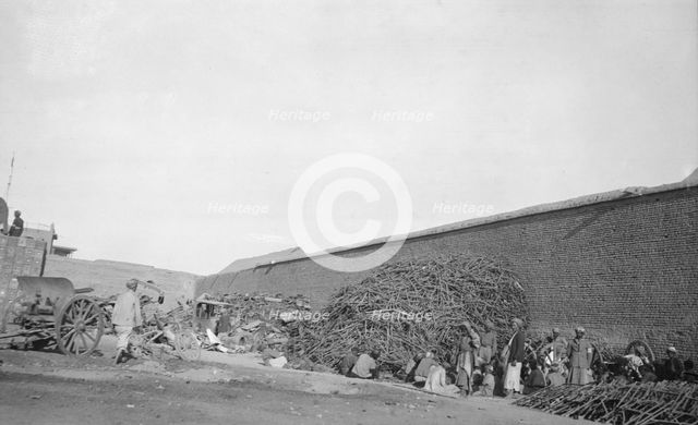 Travel views of Morocco, 1904. Creator: Arnold Genthe.
