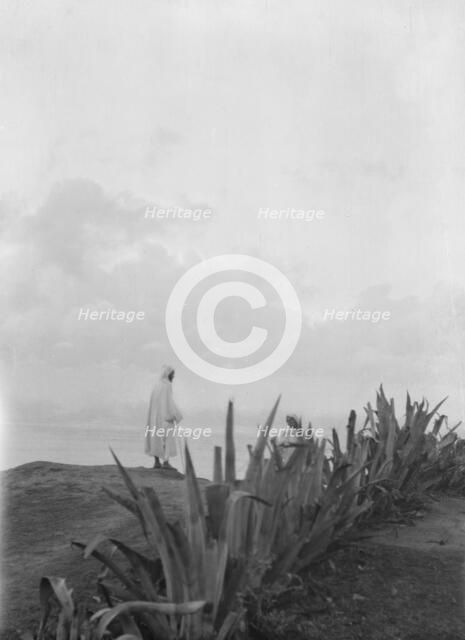 Travel views of Morocco, 1904. Creator: Arnold Genthe.