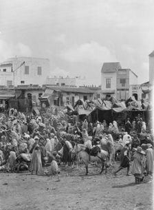 Travel views of Morocco, 1904. Creator: Arnold Genthe