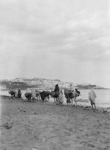 Travel views of Morocco, 1904. Creator: Arnold Genthe