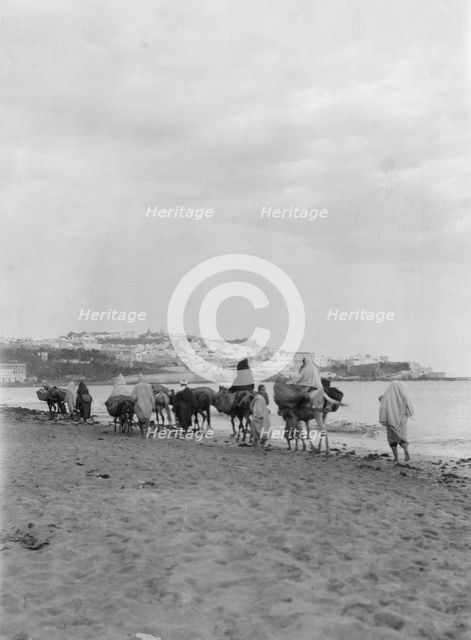 Travel views of Morocco, 1904. Creator: Arnold Genthe.