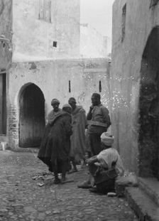 Travel views of Morocco, 1904. Creator: Arnold Genthe