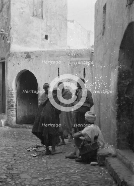 Travel views of Morocco, 1904. Creator: Arnold Genthe.