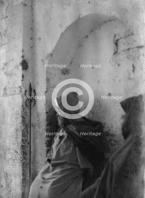 Travel views of Morocco, 1904. Creator: Arnold Genthe.