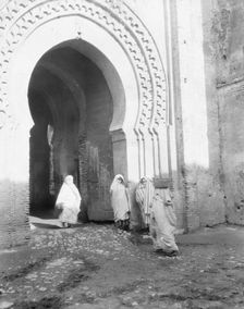 Travel views of Morocco, 1904. Creator: Arnold Genthe