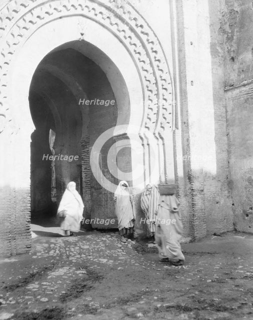 Travel views of Morocco, 1904. Creator: Arnold Genthe.