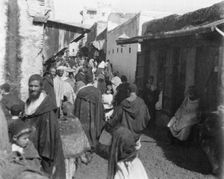 Travel views of Morocco, 1904. Creator: Arnold Genthe