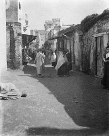 Travel views of Morocco, 1904. Creator: Arnold Genthe