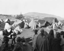 Travel views of Morocco, 1904. Creator: Arnold Genthe