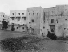 Travel views of Morocco, 1904. Creator: Arnold Genthe