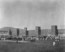 Travel views of Morocco, 1904. Creator: Arnold Genthe