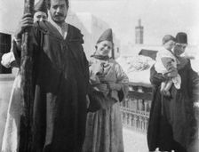 Travel views of Morocco, 1904. Creator: Arnold Genthe