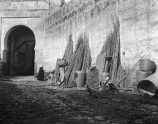 Travel views of Morocco, 1904. Creator: Arnold Genthe