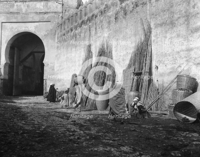 Travel views of Morocco, 1904. Creator: Arnold Genthe.
