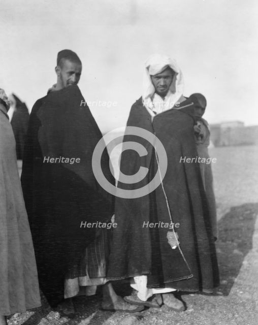 Travel views of Morocco, 1904. Creator: Arnold Genthe.