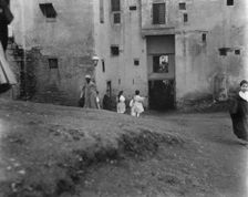 Travel views of Morocco, 1904. Creator: Arnold Genthe