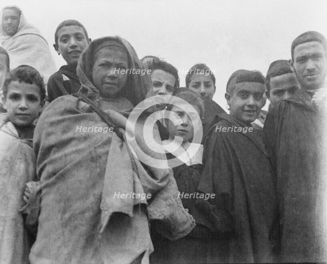 Travel views of Morocco, 1904. Creator: Arnold Genthe.