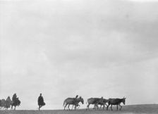 Travel views of Morocco, 1904. Creator: Arnold Genthe