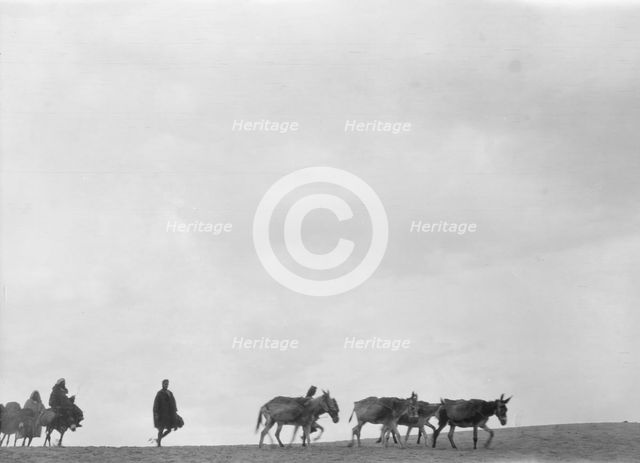 Travel views of Morocco, 1904. Creator: Arnold Genthe.