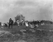 Travel views of Morocco, 1904. Creator: Arnold Genthe