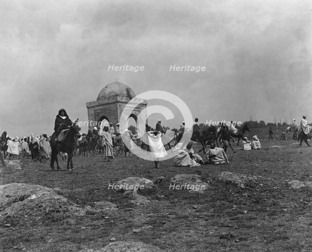 Travel views of Morocco, 1904. Creator: Arnold Genthe.