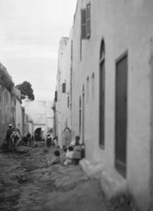 Travel views of Morocco, 1904. Creator: Arnold Genthe