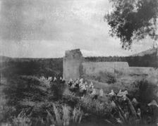 Travel views of Morocco, 1904. Creator: Arnold Genthe