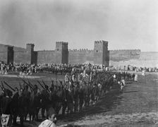 Travel views of Morocco, 1904. Creator: Arnold Genthe