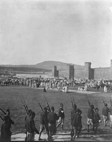 Travel views of Morocco, 1904. Creator: Arnold Genthe