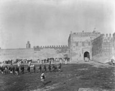 Travel views of Morocco, 1904. Creator: Arnold Genthe