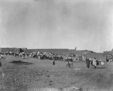Travel views of Morocco, 1904. Creator: Arnold Genthe