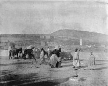 Travel views of Morocco, 1904. Creator: Arnold Genthe