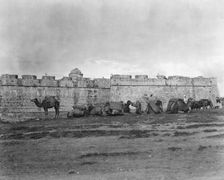 Travel views of Morocco, 1904. Creator: Arnold Genthe