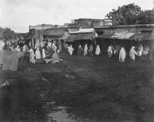 Travel views of Morocco, 1904. Creator: Arnold Genthe