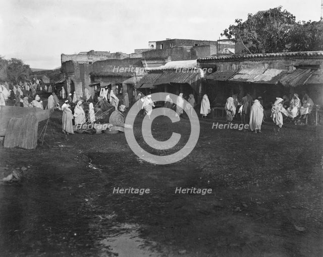 Travel views of Morocco, 1904. Creator: Arnold Genthe.