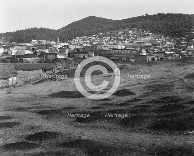 Travel views of Morocco, 1904. Creator: Arnold Genthe.