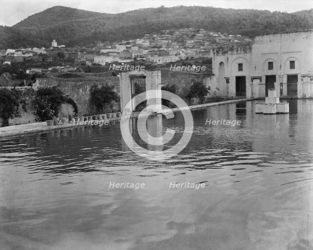 Travel views of Morocco, 1904. Creator: Arnold Genthe.