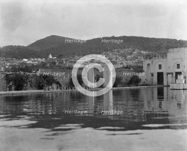 Travel views of Morocco, 1904. Creator: Arnold Genthe.