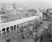 Travel views of Morocco, 1904. Creator: Arnold Genthe