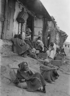 Travel views of Morocco, 1904. Creator: Arnold Genthe