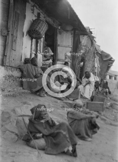 Travel views of Morocco, 1904. Creator: Arnold Genthe.