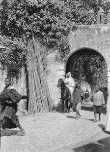 Travel views of Morocco, 1904. Creator: Arnold Genthe