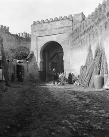 Travel views of Morocco, 1904. Creator: Arnold Genthe